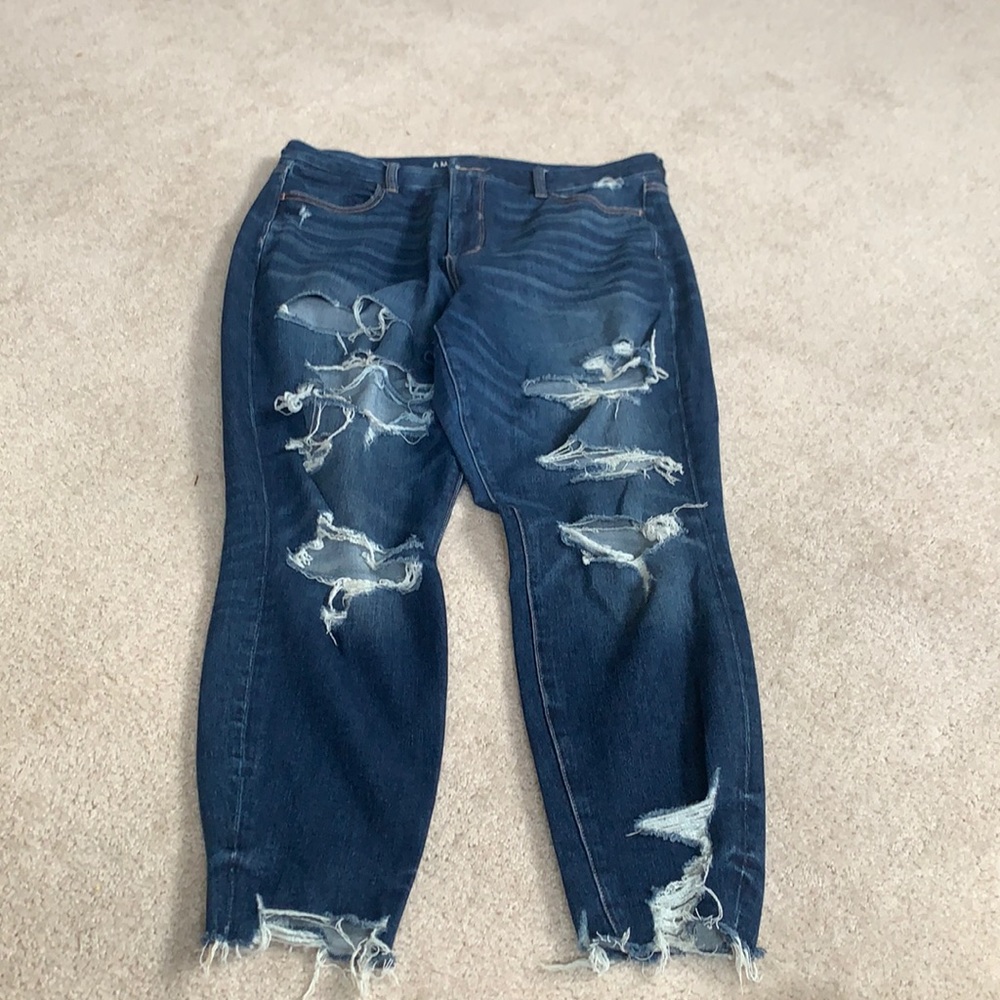 American Eagle curvy HI-Rise jegging